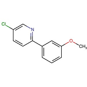 1798789-13-5 | 5-Chloro-2-(3-methoxyphenyl)pyridine - Hoffman Fine Chemicals