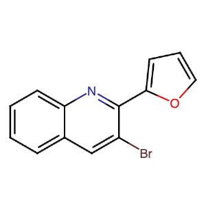1798799-36-6 | 3-Bromo-2-(2-furyl)quinoline - Hoffman Fine Chemicals