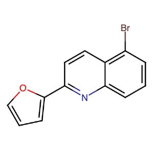 1798799-40-2 | 5-Bromo-2-(2-furyl)quinoline - Hoffman Fine Chemicals