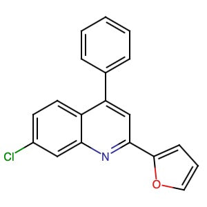 1798799-45-7 | 7-Chloro-2-(2-furyl)-4-phenylquinoline - Hoffman Fine Chemicals
