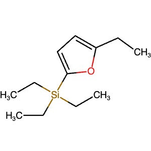 CAS 1799507-89-3 | 5-Ethyl-2-triethylsilylfuran