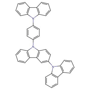 1799525-46-4 | 9-(4-(9H-Carbazol-9-yl)phenyl)-9H-3,9'-bicarbazole - Hoffman Fine Chemicals