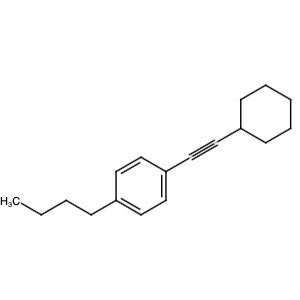 1799667-69-8 | 1-Butyl-4-(cyclohexylethynyl)benzene - Hoffman Fine Chemicals