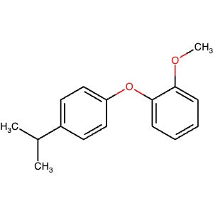 1799905-90-0 | 1-(4-Propan-2-ylphenoxy)-2-methoxybenzene - Hoffman Fine Chemicals