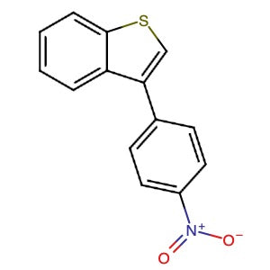 1801653-74-6 | 3-(4-Nitrophenyl)benzo[b]thiophene - Hoffman Fine Chemicals