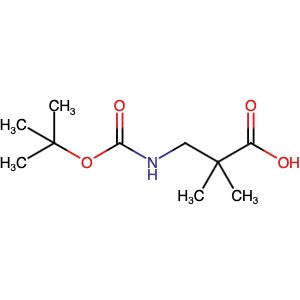 180181-02-6 | 3-(Boc-amino)-2,2-dimethylpropionic acid - Hoffman Fine Chemicals