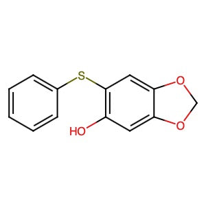 1802181-21-0 | 6-(Phenylsulfanyl)-2H-1,3-benzodioxol-5-ol - Hoffman Fine Chemicals
