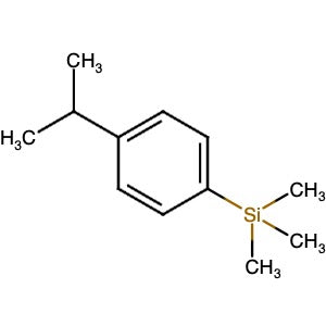 18027-97-9 | 1-(Trimethylsilyl)-4-iso-propylbenzene - Hoffman Fine Chemicals