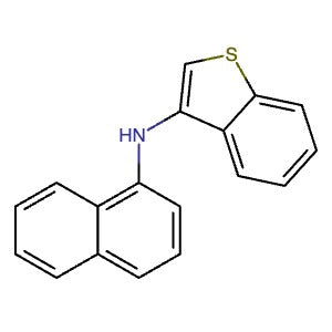 CAS 1802844-25-2 | N-(Naphthalen-1-yl)benzo[b]thiophen-3-amine