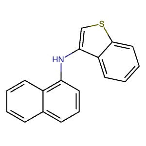 1802844-25-2 | N-(Naphthalen-1-yl)benzo[b]thiophen-3-amine - Hoffman Fine Chemicals
