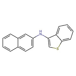 1802844-26-3 | N-Benzo[b]thien-3-yl-N-(2-naphthyl)-amine - Hoffman Fine Chemicals