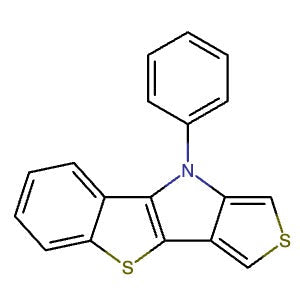 CAS 1802844-27-4 | 9H-9-Phenyl-benzo[4,5]thieno[3,2-b]thieno[3,4-d]pyrrole