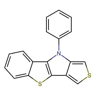 1802844-27-4 | 9H-9-Phenyl-benzo[4,5]thieno[3,2-b]thieno[3,4-d]pyrrole - Hoffman Fine Chemicals