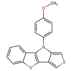 1802844-30-9 | 9H-9-(4-Methoxyphenyl)-benzo[4,5]thieno[3,2-b]thieno[3,4-d]pyrrole - Hoffman Fine Chemicals