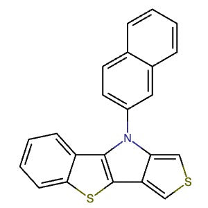 1802844-31-0 | 9H-9-(2-Naphthyl)-benzo[4,5]thieno[3,2-b]thieno[3,4-d]pyrrole - Hoffman Fine Chemicals