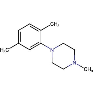 180336-55-4 | 1-(2,5-Dimethylphenyl)-4-methylpiperazine - Hoffman Fine Chemicals