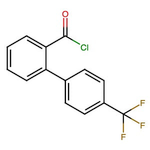 180340-74-3 | 4'-(Trifluoromethyl)-[1,1'-biphenyl]-2-carbonyl chloride - Hoffman Fine Chemicals