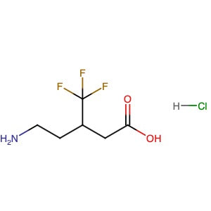 1803565-62-9 | 5-Amino-3-(trifluoromethyl)pentanoic acid hydrochloride - Hoffman Fine Chemicals