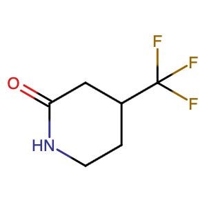 1803588-50-2 | 4-(Trifluoromethyl)piperidin-2-one - Hoffman Fine Chemicals