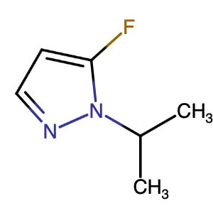 1803589-80-1 | 5-Fluoro-1-(propan-2-yl)-1H-pyrazole - Hoffman Fine Chemicals