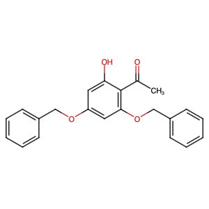 18065-05-9 | 2-Acetyl-3,5-bis(benzyloxy)phenol - Hoffman Fine Chemicals