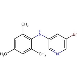 1807752-96-0 | 5-Bromo-N-mesitylpyridin-3-amine - Hoffman Fine Chemicals