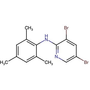 1807753-02-1 | 3,5-Dibromo-N-mesityl-2-aminopyridine - Hoffman Fine Chemicals