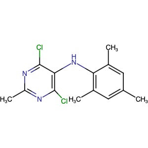 1807753-04-3 | 4,6-Dichloro-N-mesityl-2-methylpyrimidin-5-amine - Hoffman Fine Chemicals