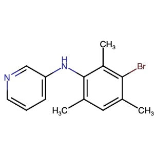 1807753-05-4 | N-(3-Bromo-2,4,6-trimethylphenyl)-3-aminopyridine - Hoffman Fine Chemicals
