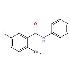 1808081-94-8 | 5-Iodo-2-methyl-N-phenylbenzamide - Hoffman Fine Chemicals