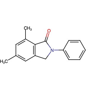 1808081-95-9 | 5,7-Dimethyl-2-phenylisoindolin-1-one - Hoffman Fine Chemicals
