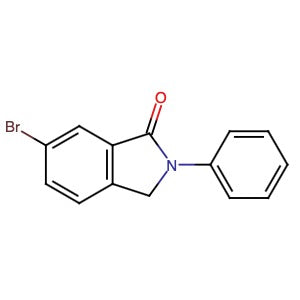 1808081-96-0 | 6-Bromo-2-phenylisoindolin-1-one - Hoffman Fine Chemicals