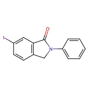 1808081-97-1 | 6-Iodo-2-phenylisoindolin-1-one - Hoffman Fine Chemicals