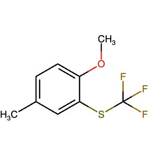 1808089-03-3 | 1-Methoxy-4-methyl-2-[(trifluoromethyl)thio]benzene - Hoffman Fine Chemicals