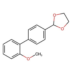1809417-27-3 | 2-(2'-Methoxy-[1,1'-biphenyl]-4-yl)-1,3-dioxolane - Hoffman Fine Chemicals