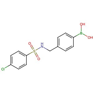 1809866-76-9 | B-[4-[[[(4-Chlorophenyl)sulfonyl]amino]methyl]phenyl]boronic acid - Hoffman Fine Chemicals