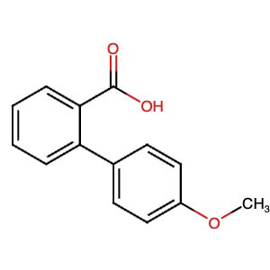 18110-71-9 | 4'-Methoxy-[1,1'-biphenyl]-2-carboxylic acid - Hoffman Fine Chemicals