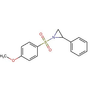 181306-57-0 | N-(p-Methoxybenzenesulfonyl)-2-phenylaziridine - Hoffman Fine Chemicals