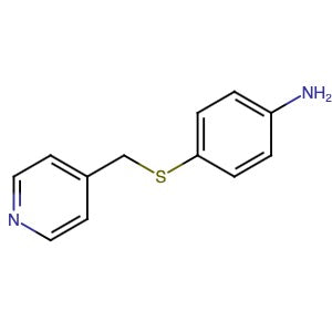 181633-39-6 | 4-[(4-Pyridinylmethyl)thio]benzenamine - Hoffman Fine Chemicals