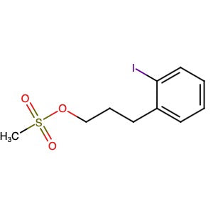 181717-14-6 | 3-(2-Iodophenyl)propyl methanesulfonate - Hoffman Fine Chemicals