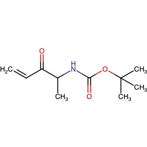 1824308-99-7 | tert-Butyl (3-oxopent-4-en-2-yl)carbamate - Hoffman Fine Chemicals