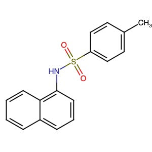18271-17-5 | 4-Methyl-N-(naphthalen-1-yl)benzenesulfonamide - Hoffman Fine Chemicals