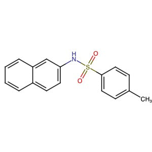 18271-18-6 | 4-Methyl-N-(naphthalen-2-yl)benzenesulfonamide - Hoffman Fine Chemicals