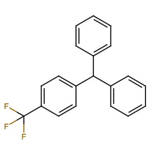 183317-03-5 | ((4-(Trifluoromethyl)phenyl)methylene)dibenzene - Hoffman Fine Chemicals
