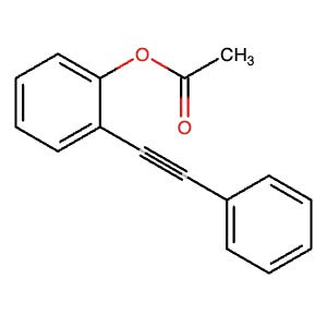 183589-09-5 | 2-(Phenylethynyl)phenyl acetate - Hoffman Fine Chemicals
