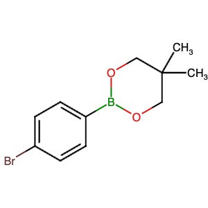 183677-71-6 | 2-(4-Bromophenyl)-5,5-dimethyl-1,3,2-dioxaborinane - Hoffman Fine Chemicals