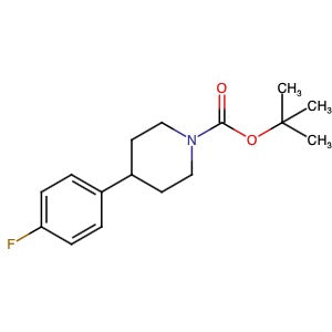 183950-95-0 | tert-Butyl 4-(4-fluorophenyl)piperidine-1-carboxylate - Hoffman Fine Chemicals