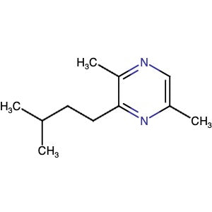 18433-98-2 | 2,5-Dimethyl-3-(3-methylbutyl)pyrazine - Hoffman Fine Chemicals