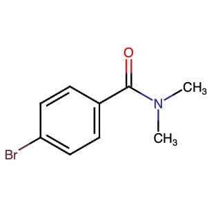 18469-37-9 | 4-Bromo-N,N-dimethylbenzamide - Hoffman Fine Chemicals