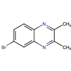 18470-23-0 | 6-Bromo-2,3-dimethylquinoxaline - Hoffman Fine Chemicals